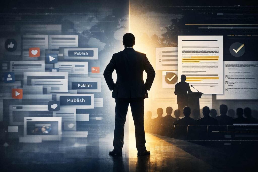 Publications & Thought Leadership: What Counts and What Doesn’t