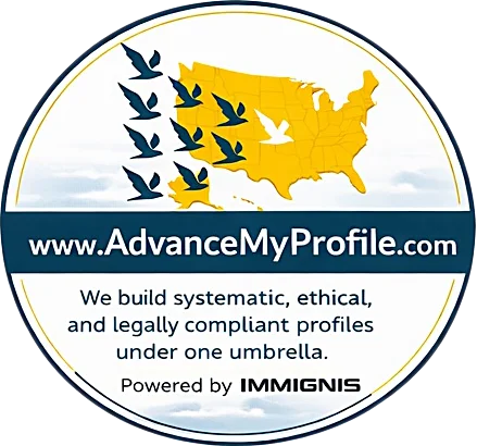 Advance My Profile - Logo